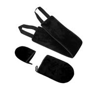 NIYANGLE 2 Series Guante Aplicador De Autobronceado Kit De Aplicación Espalda Flexible Y Resistente Al Agua Para Lociones 3 Piezas*2