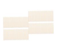 NIYANGLE 2 Series Palitos De Manicura Cutícula Clavo Palo De Manicura Palos Para Uñas Herramienta De Manicura Herramientas Para Uñas Suministros De Manicura De Madera 100 Piezas*2