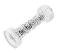 NIYANGLE 2 Topes de Cabecero Antivibración para Cama Ajustables 11.4-14 CM Acrílico Cojín EVA Soporte Estable para Marco de Cama Protección contra Ruidos y Daños en Pared Uso en Dormitorio