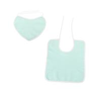 NIYANGLE 2 Uds Delantal De Babero De Hombre Paño De Algodón Disfraz De Adulto Babero De Algodón Para Ancianos Baberos De Alimentación Para Adultos Babero Para La Hora De La Comida