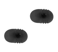 NIYANGLE 2 Uds Ventosa De Silicona Antifaz Para Ojos Gafas Perezosas Antifaz De Seda Vendajes De Silicona Almohadilla De Silicona Para Anteojos Parches De Bloqueo De Luz Máscaras Para Los