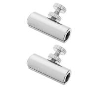 NIYANGLE 2 Unidades de Wolf Tone Mute Ajustable para Violonchelo Accesorios de Instrumento Color Plateado de para Actuaciones y Ensayos