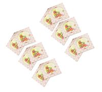 NIYANGLE 20 Hojas De Servilletas Servilletas De Papel Para La Cena De Boda Para Baby Shower Toallas De Papel Creativas Desechables Pastel De Macarrón