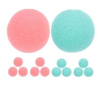 NIYANGLE 20 Narices de Payaso de Esponja para Disfraces Infantiles, Diseño Cómodo y Material Suave para Fiestas y Halloween