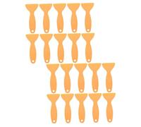 NIYANGLE 20 Piezas Pala Para Quitar Pegamento Raspador De Envoltura De Película Automática Escurridor De Película De Coche Escurridor De Película Automático Escurridor De Película