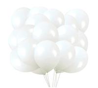 NIYANGLE 200 Piezas Globos de Fiesta de Látex de Color Claro Decoraciones Globos para Bodas y Cumpleaños Fiestas de Graduación y Despedidas de Soltera