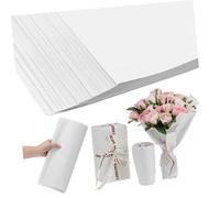 NIYANGLE 200hojas Papel de Embalaje Kraft para Envolver Regalos de Cumpleaños y Bodas Papel de Obsequio Multiusos para Manualidades y Envíos