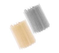 NIYANGLE 200piezas Equipos Para Uñas Palitos De Plástico Para Limpiar Cutículas y Puntear