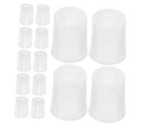 NIYANGLE 20piezas Adaptador de Dispensador de Perfume Kit de Botellas Rellenables Mini Contenedores de Viaje para Maquillaje Espray Corporal Herramienta de Transferencia de Perfume