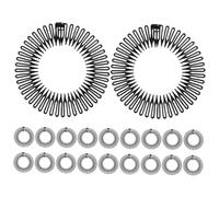 NIYANGLE 20piezas Diademas Elásticas Peine Cabello Banda Elástica Para Mujer Diadema Flexible Peine De Dientes Anchos Para Diario y Organización De Cabello Suelto