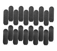 NIYANGLE 20piezas Repuestos Para Pedicura De Lija Para Pies Almohadillas De Repuesto Para Cuidado Pies Herramienta Exfoliante Para Eliminar Piel Muerta Baño