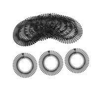 NIYANGLE 24 Piezas Peine De Pelucas De Moda Combandas Para El Cabello De La Mujer Diadema Flexible Círculo De Banda Para La Cabeza De Los 90 Peine Diademas El Plastico Negro