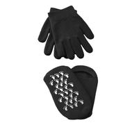 NIYANGLE 2pares Guantes Hidratantes Pies y Manos Calcetines Spa Gel Hidratante Cuidados Talle Único
