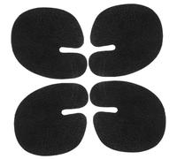 NIYANGLE 2pares Plantillas Autoadhesivas Para Sandalias Almohadillas Antideslizantes Para Talón Cómodas y Ligeras