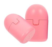 NIYANGLE 2piezas Caja De Almacenamiento Organizador Limpiador De Microondas Suministros Para Mujer Pequeño