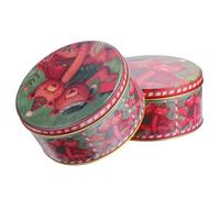 NIYANGLE 2piezas Caja De Redonda Unidades Para Embalar Pasteles Práctica y Ligera Para