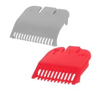 NIYANGLE 2piezas Calibre para Cortadora de Cabello Guías de Corte y Recortadora Accesorios para Protectores Pequeños Peines para Corte de Cabello Hombre para Guías Profesionales