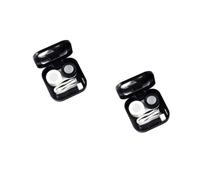 NIYANGLE 2piezas Estuche De Lentes De Negro Mini Caja De Accesorios y Botella De Cuidado para Exteriores y