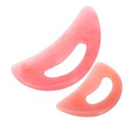 NIYANGLE 2piezas Herramienta Guasha Multiusos Raspador De Masaje Tabla Para Cuello y Espalda