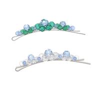 NIYANGLE 2piezas Horquilla Flequillo Preciosa Pinza Pelo Horquilla Decorativa para Mujeres y Niñas Pinza Pelo para Decorar el Cabello Uso Diario