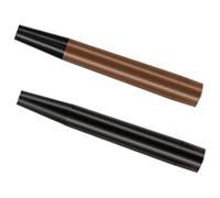 NIYANGLE 2piezas Lápices De Micro Fork Lápiz Para Cejas Herramienta Para Cejas Microblading