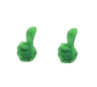 NIYANGLE 2piezas Masajeador De Pulgar Manual Para Relajación Muscular Herramienta De Masaje Multifuncional Para Cuello Espalda Pies y Cara Ligero y Ergonomía Mejorada Para Uso Personal y