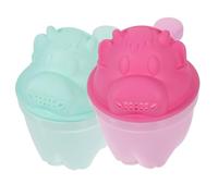 NIYANGLE 2piezas Para Champú y Lavado De Cabello Rociador y Control De Agua Para Ducha y Shower