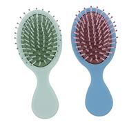 NIYANGLE 2piezas Peine Cabello Airbag Peine de Masaje Portátil para Peinar el Cabello para Peinar de Peluquería