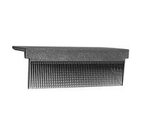 NIYANGLE 2piezas Peine Eléctrico Portátil Peine Para Plancha Cepillo Alisador Eléctrico Cepillo De Plancha y Nailon Alisado