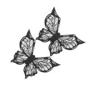 NIYANGLE 2piezas Plantillas De Delineador Molde Para Maquillaje Plantilla De Silicona Flexible