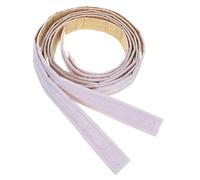 NIYANGLE 2rollos Moldura Autoadhesiva Despegable y Pegable De Tira De Sellador Para Esquinas De Pared Material De Espuma Duradero y Resistente Oxidación