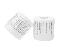 NIYANGLE 2rollos Papel Higiénico De Diversión Fórmulas Matemáticas Diseño Para Baños y Pack Papel Para y Matemáticas