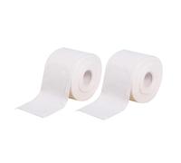 NIYANGLE 2rollos Toallitas Limpiadoras De Algodón Toalla Facial Desechable Toallita Desmaquillante Para Rostro
