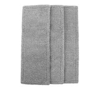 NIYANGLE 3 Almohadillas Reutilizables para Trapeador Plano Diseño de Bolsillo Paños de Repuesto para Trapeador Plegable 42-12 Limpieza Multisuperficie para Suelos Secos y Húmedos en Casa