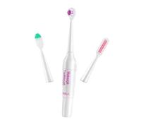 NIYANGLE 3 bateria aa baterías aa batteries aa cepillos eléctricos impermeables teeth care hidrofugante waterproof tarjeta instalada cabezal de repuesto suite niño cepillo de