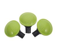 NIYANGLE 3 Boquillas de Repuesto Material Pe para Regadera de Jardín de 17mm Riego Suave, Instalación Fácil para Uso en Exteriores y Cuidado de Orquídeas
