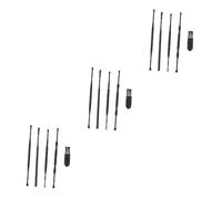 NIYANGLE 3 Juegos Herramienta De Oído Selecciones De Cera Del Oído Kit De Limpieza De Oídos Cerumen Raspador De Orejas Kit De Selección De Orejas Acero Inoxidable Coleccionista Espiral Niño