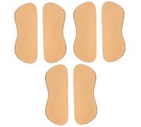 NIYANGLE 3 Pares Etiqueta Engomada Del Zapato Talonera Los Zapatos De Cuero