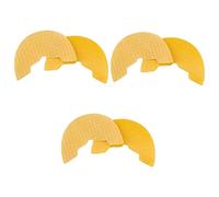 NIYANGLE 3 Pares Protector Almohadillas Para Taloneras Cojines De Bola De Pie Pegatina Almohadillas Para Ampollas Engrosadas De Las Mujeres Zapatos Antideslizantes Deportes