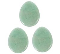 NIYANGLE 3 Piedras De Masaje Con Forma De De Agua Para Raspar El Pulgar Y La Mano Reflexología Natural Herramienta De Punto De Presión Masajeador Raspador Tonificador Piedra De