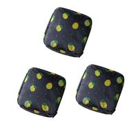 NIYANGLE 3 Piezas Bolsas De Tampones Bolsas De Toallas Sanitarias Bolsa De Toallas Sanitarias Al Aire Organizador De Toallas Sanitarias Pequeño Alta Capacidad Cartera Perder