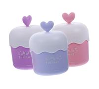 NIYANGLE 3 Piezas Espumador Facial Herramienta de Cuidado Dispositivo de Lavado de Cara Creación de Espuma Taza de Espuma para Limpiar Profundamente Puntos y Aceite Azul Rosa