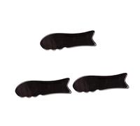 NIYANGLE 3 Piezas Herramientas De Reflexología Facial Para La Cara Tabla De Spa Tablero Rascador De Carrocería Herramienta Guasha Para La Cara Tablero De Masaje Cuerno De Búfalo Raspador