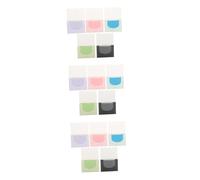 NIYANGLE 3 Series Papel Secante Facial De Aceite Paquete De Color Lino Rosa Con Fragancia De Lavanda Con Fragancia Absorbe Y Aceite Rápidamente Para Gimnasio 500 Piezas*3