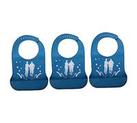 NIYANGLE 3 Uds Babero Adulto Ropa De Delantales Para Adultos Camisa De Hombre Baberos Adultos Para Ancianos Protector De Telas Para Adultos Delantal De Alimentacion Delantal De Arroz