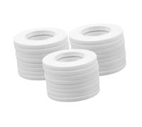 NIYANGLE 30 Rollos de Cinta Adhesiva para Extensión de Pestañas en Tela No Tejida de Color Claro, Transpirable Dejar Adhesivo, Adecuado para Artistas Profesionales y Protección la Piel