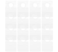NIYANGLE 300 Pestañas Adhesivas Transparentes de Pvc para Colgar, Autoadhesivas Fuerte Adhesión y Diseño Resistente para Uso en Hogar y Oficina