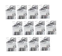 NIYANGLE 300 Piezas Almohadillas de Gel para Quitar Esmalte Soak Off Foils con Algodón para Remover Esmalte Semipermanente Casa o Salón Profesional