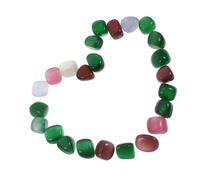 NIYANGLE 300g Piedras De Cristal De Cuarzo Natural Pulidas Para Decoración De Hogar y Feng Shui De Piedras Irregulares Para Acuarios Vases y Manualidades