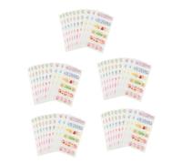NIYANGLE 300piezas Parches De Carácter Impermeables y Transpirables Para Banda Para Heridas Pequeñas Para y Actividades